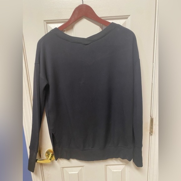 ATHLETA Sz XXS Sweatshirt Oversized
Relaxed Side Slit - Picture 5 of 7